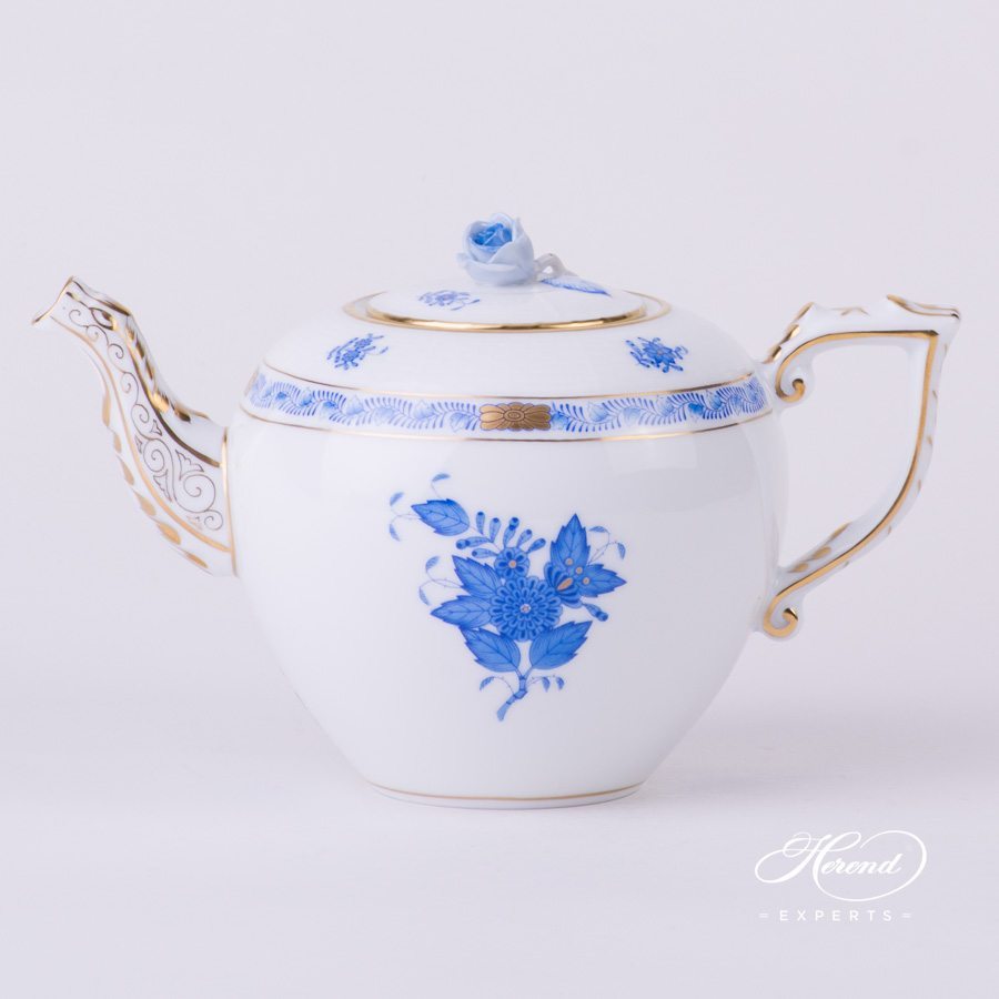 茶壶 – 阿波尼蓝色 – 海兰德细瓷