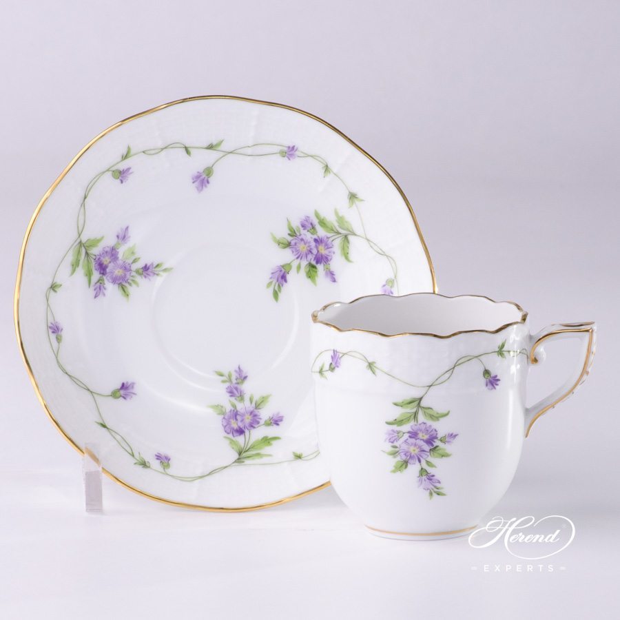 咖啡杯 – Imola Flower Lilac – 海兰德细瓷