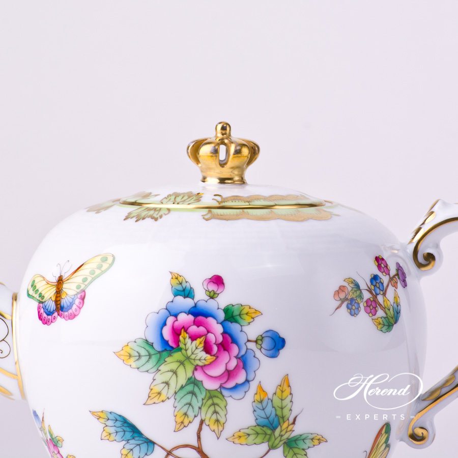 皇冠壶纽茶壶  – 维多利亚女王 – 海兰德细瓷