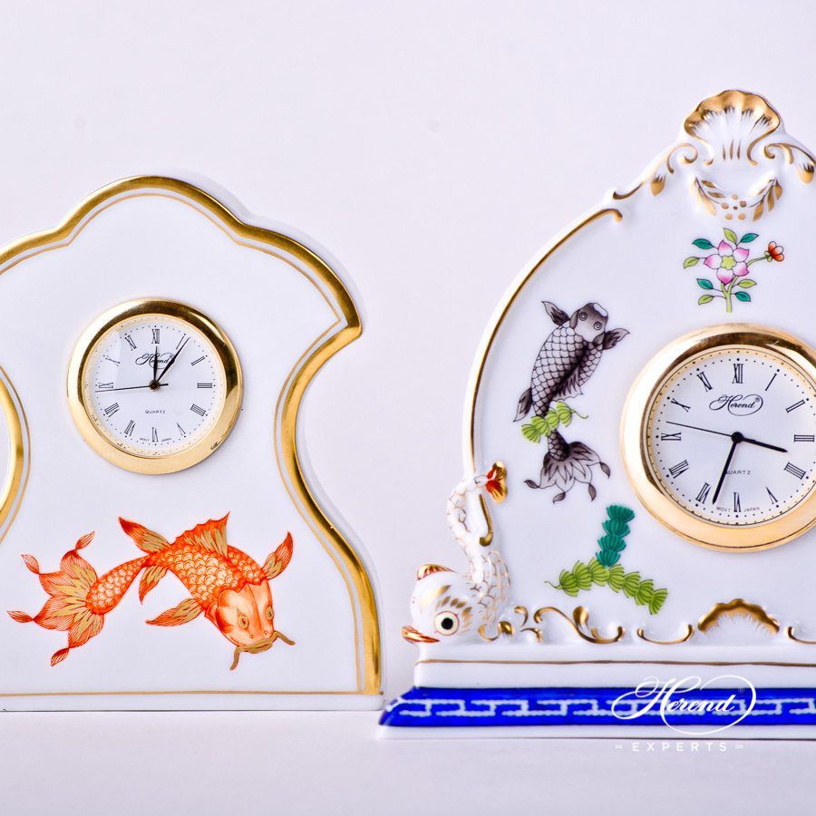 台钟 – 鱼- 海兰德瓷器