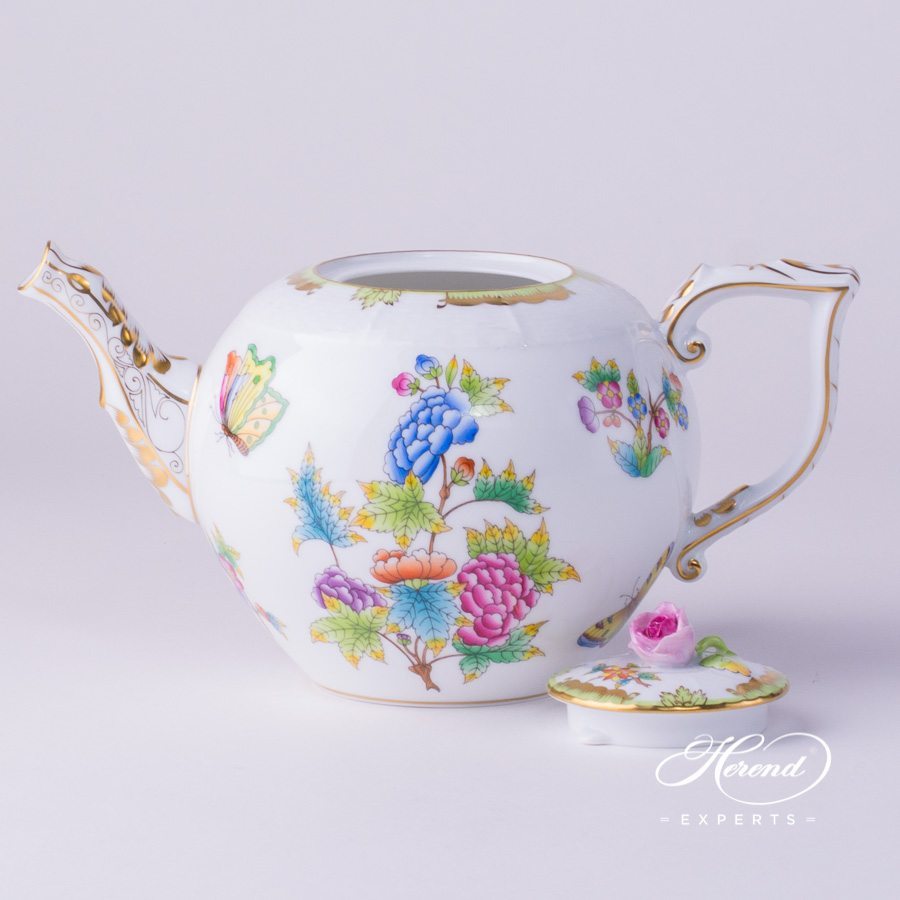 茶壶 – 维多利亚女王 – 海兰德细瓷