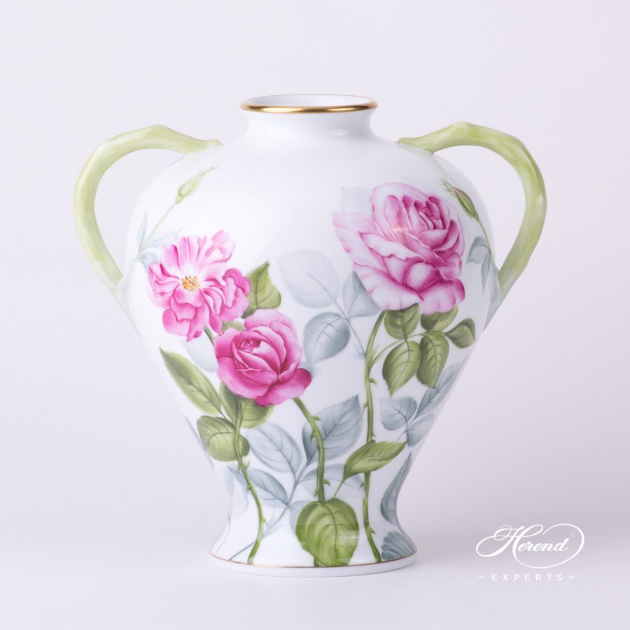 花式花瓶–玫瑰 – 海兰德细瓷