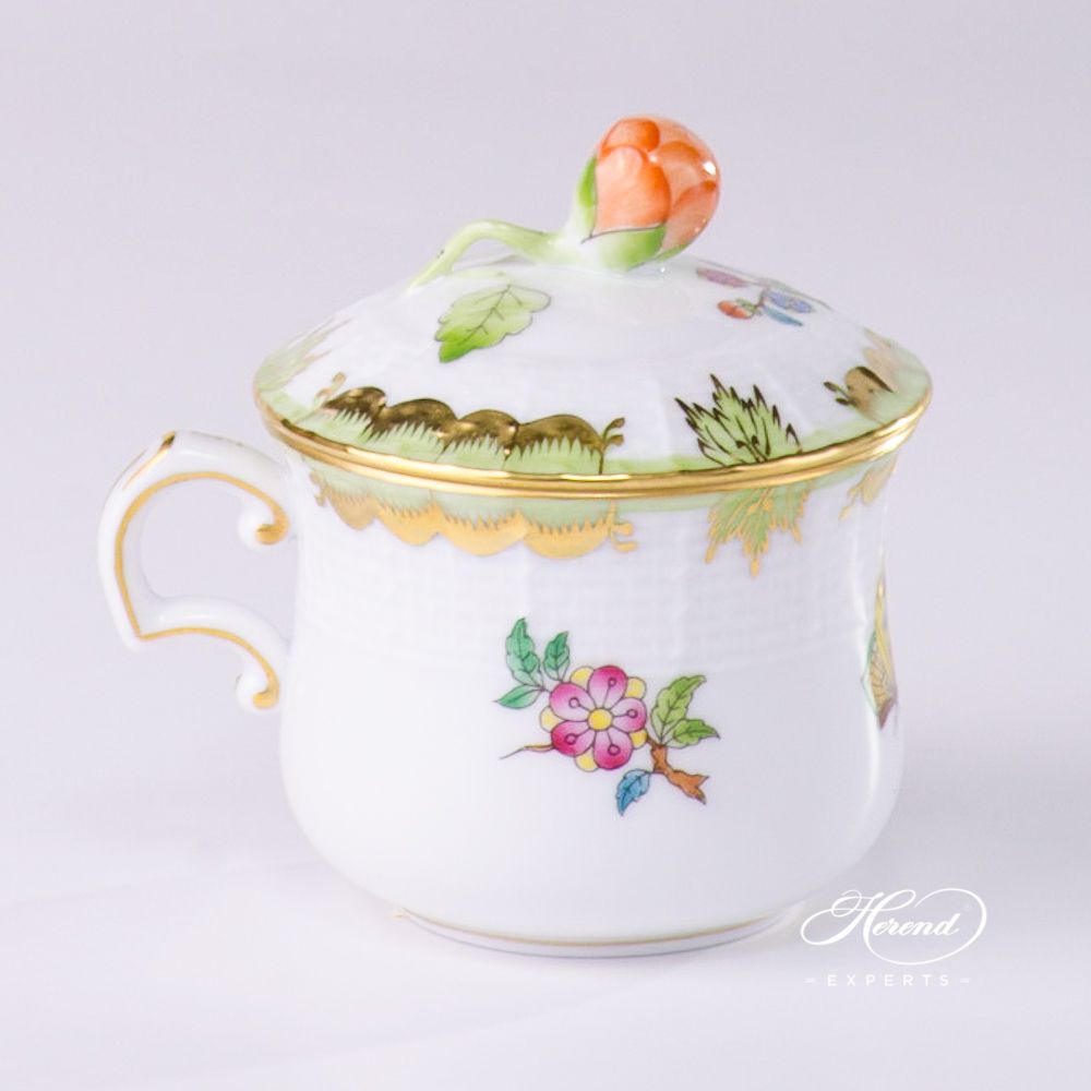 奶油杯 – 维多利亚女王VBA – 海兰德细瓷
