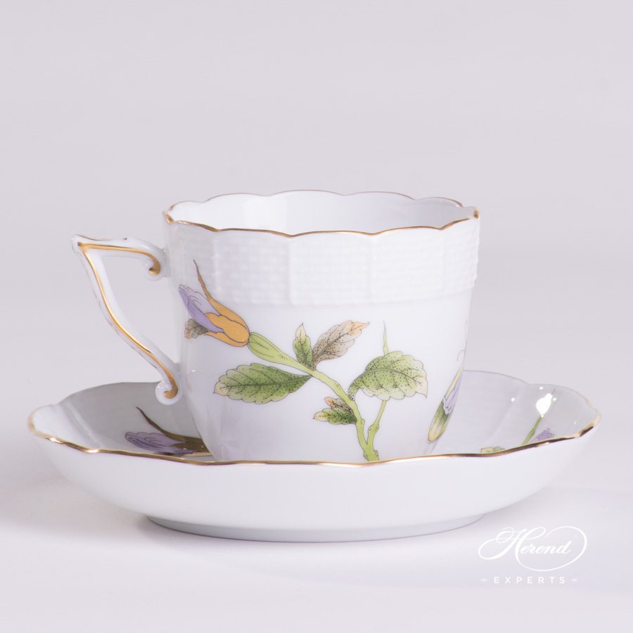 咖啡杯 – 皇家花园（绿色） – 海兰德细瓷
