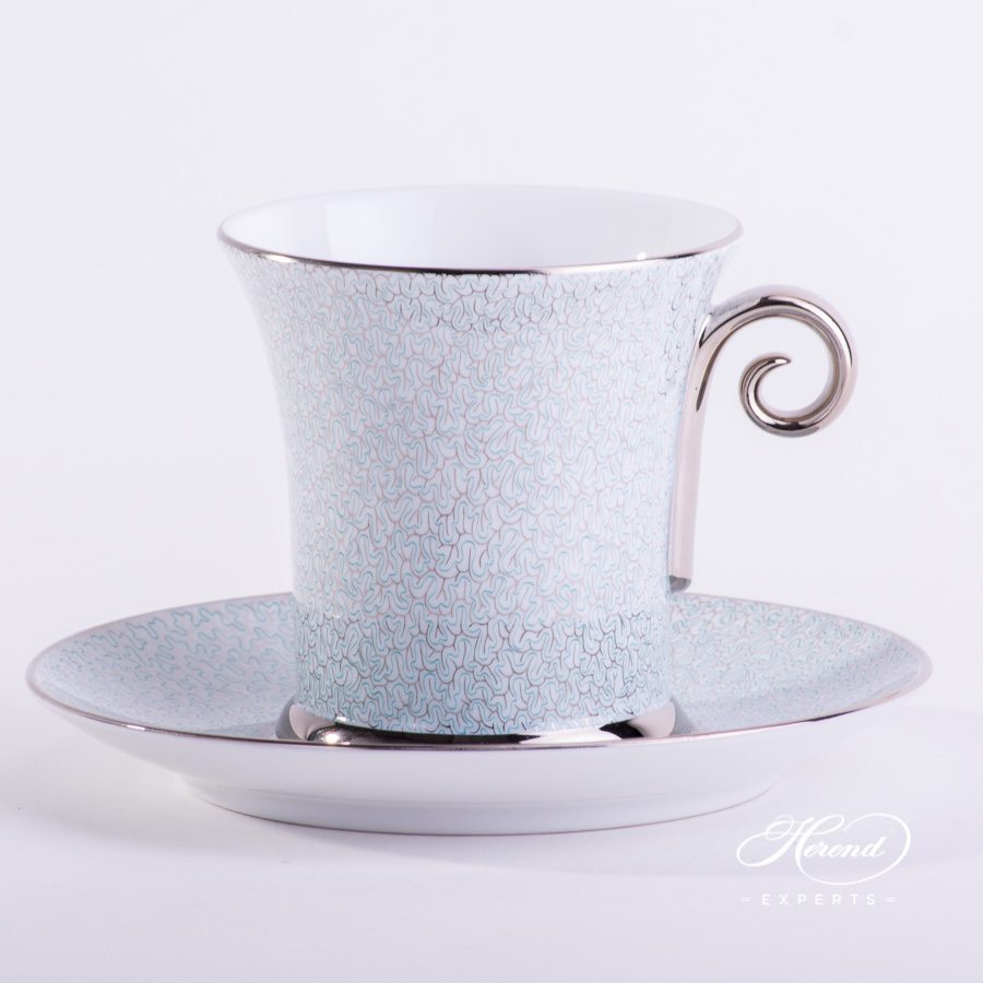 咖啡杯 – 玛瑙绿松石 – 海兰德细瓷