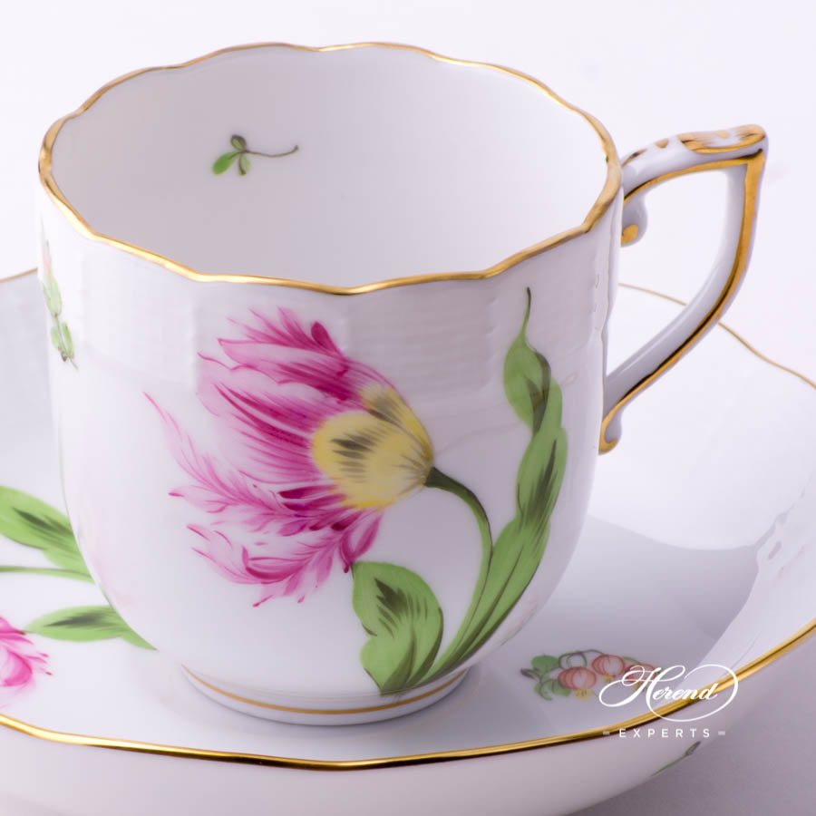 咖啡杯 – 郁金香- 海兰德细瓷