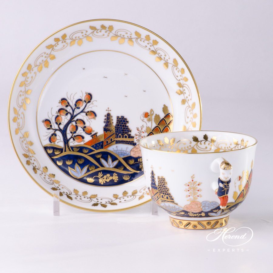 茶杯 – 米拉梅城堡 – 海兰德细瓷