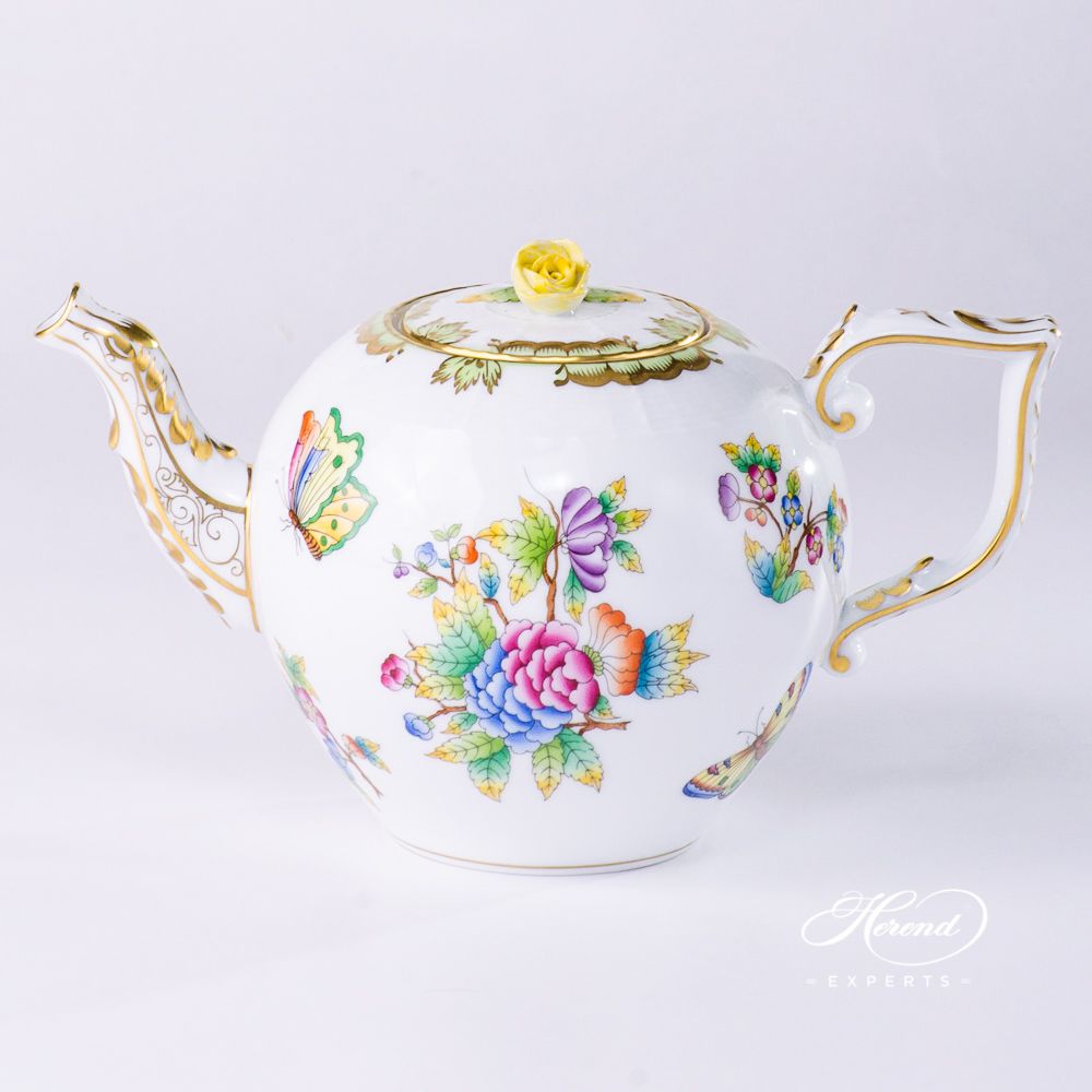 茶壶 – 维多利亚女王VBO – 海兰德细瓷