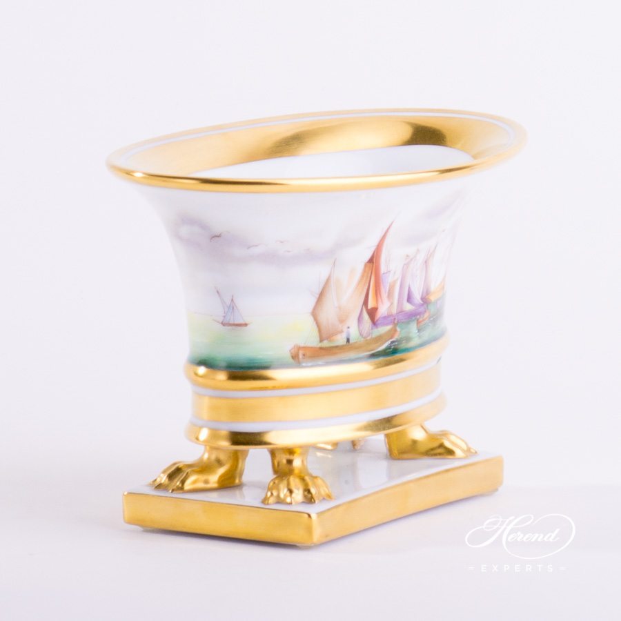 花瓶 帝国 – 帆船- 海兰德细瓷