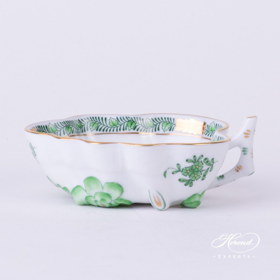 糖罐 – 中国花束 / 阿波尼绿色 – 海兰德细瓷