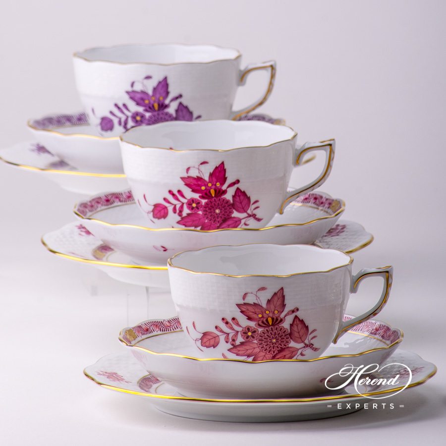茶杯 – 阿波尼浅紫色 – 海兰德细瓷