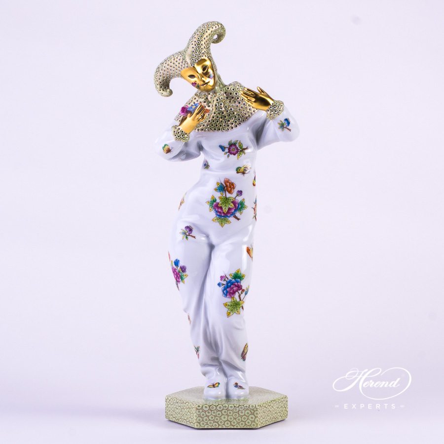 狂欢节系列夫人雕像 – 维多利亚女王 – 海兰德细瓷