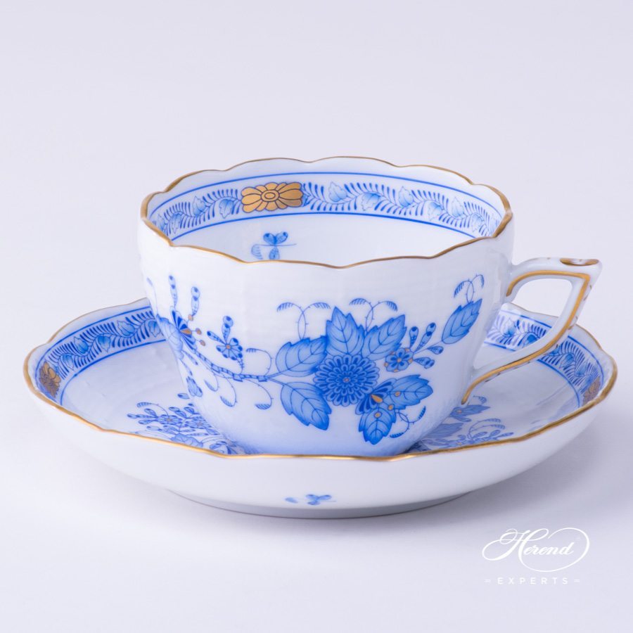 茶杯 – 印度花篮蓝色 – 海兰德细瓷