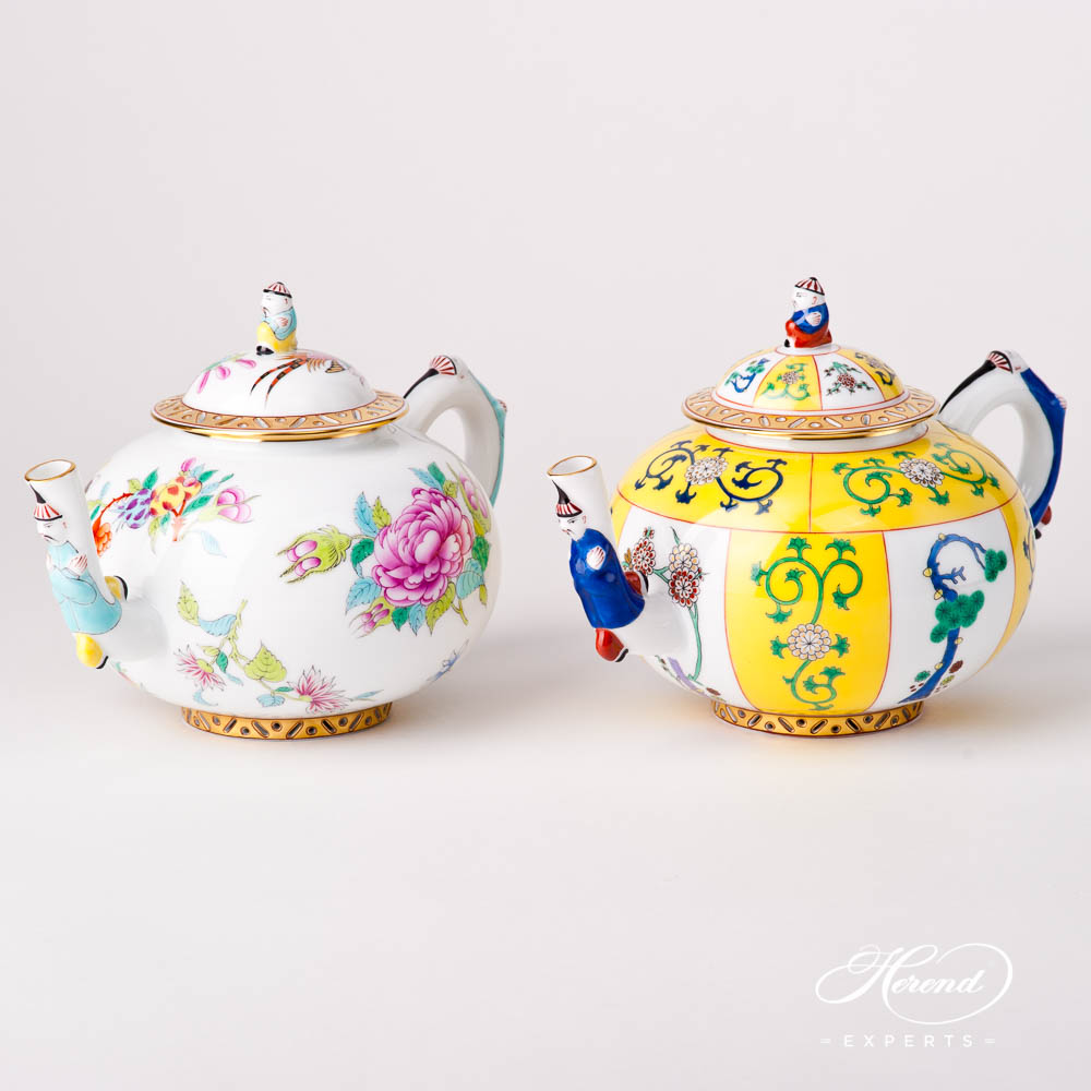 茶壶 – 西安黄 – 海兰德细瓷
