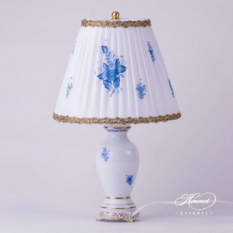台灯 – 小号 – 中国花束 / 阿波尼蓝色 – 海兰德细瓷