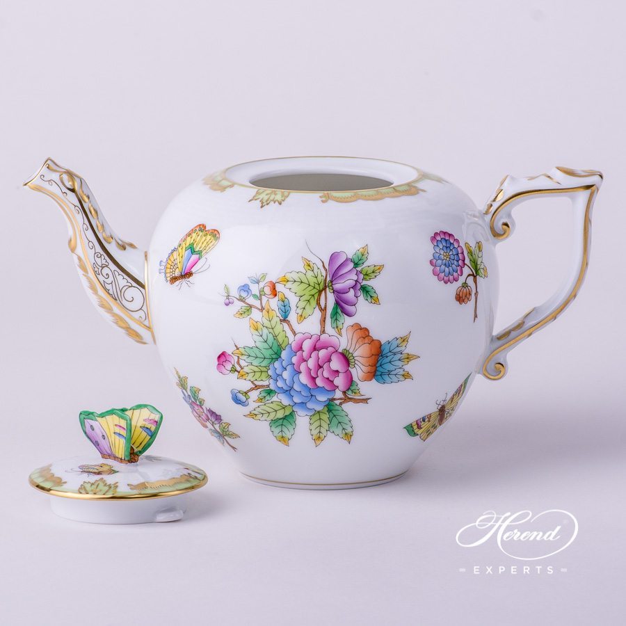 茶壶 – 维多利亚女王 – 海兰德细瓷