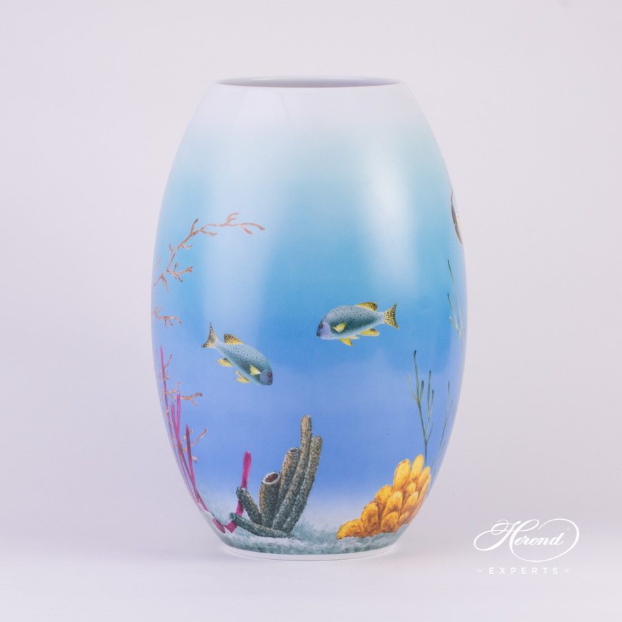 海洋世界 花瓶 – 特别款 – 海兰德细瓷