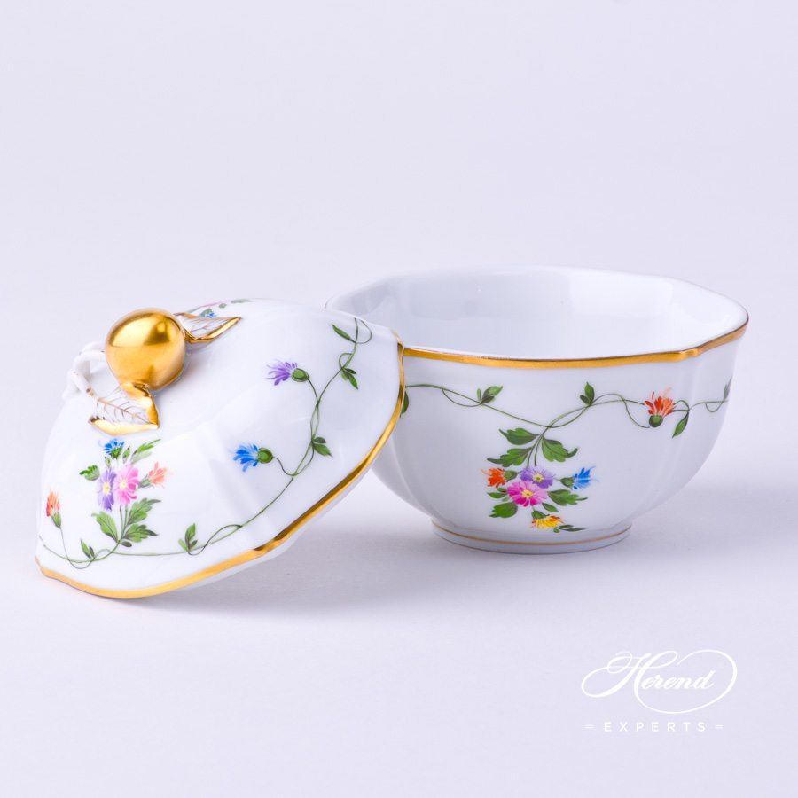 Sugar Basin – Imola Flower Colored – 赫伦海兰德细瓷