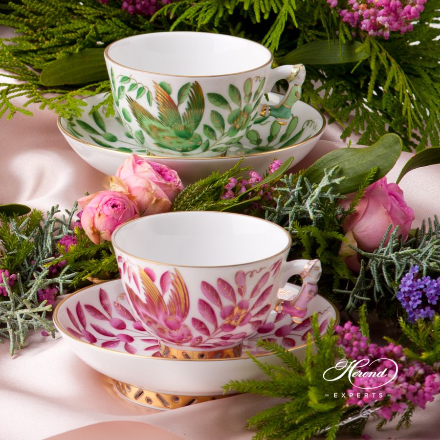 茶具 / 咖啡杯 – 绿色动物园 – 海兰德细瓷