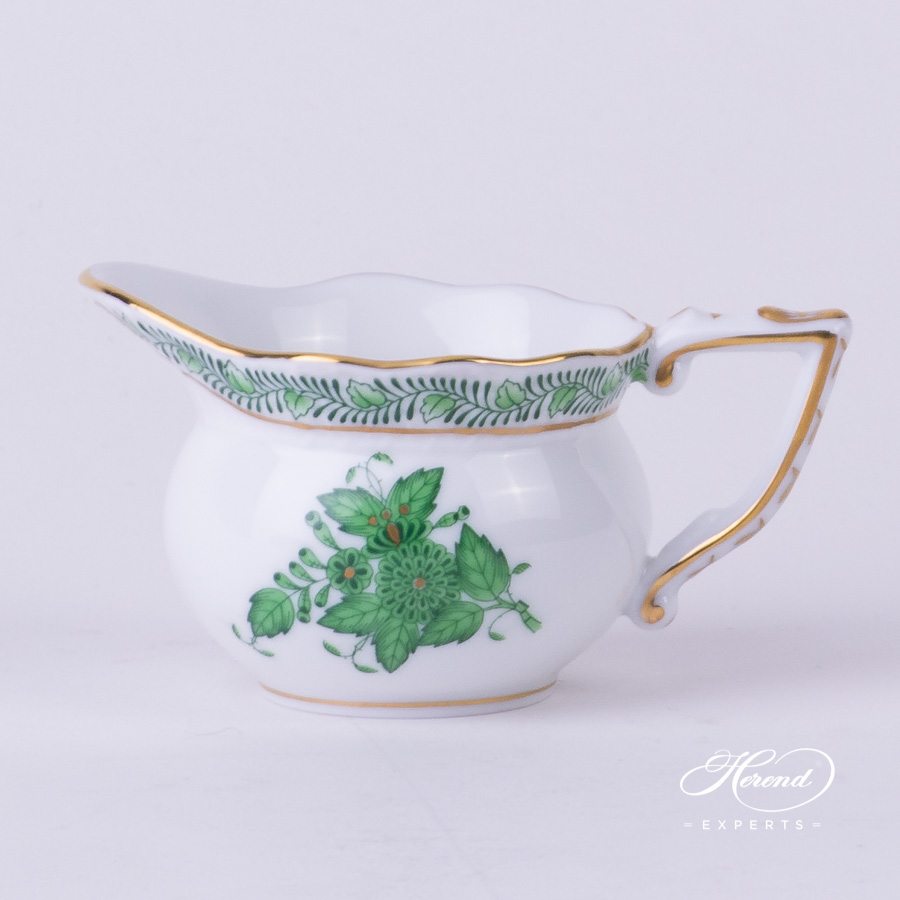 奶缸 – 中国花束 / 阿波尼绿色 – 海兰德细瓷