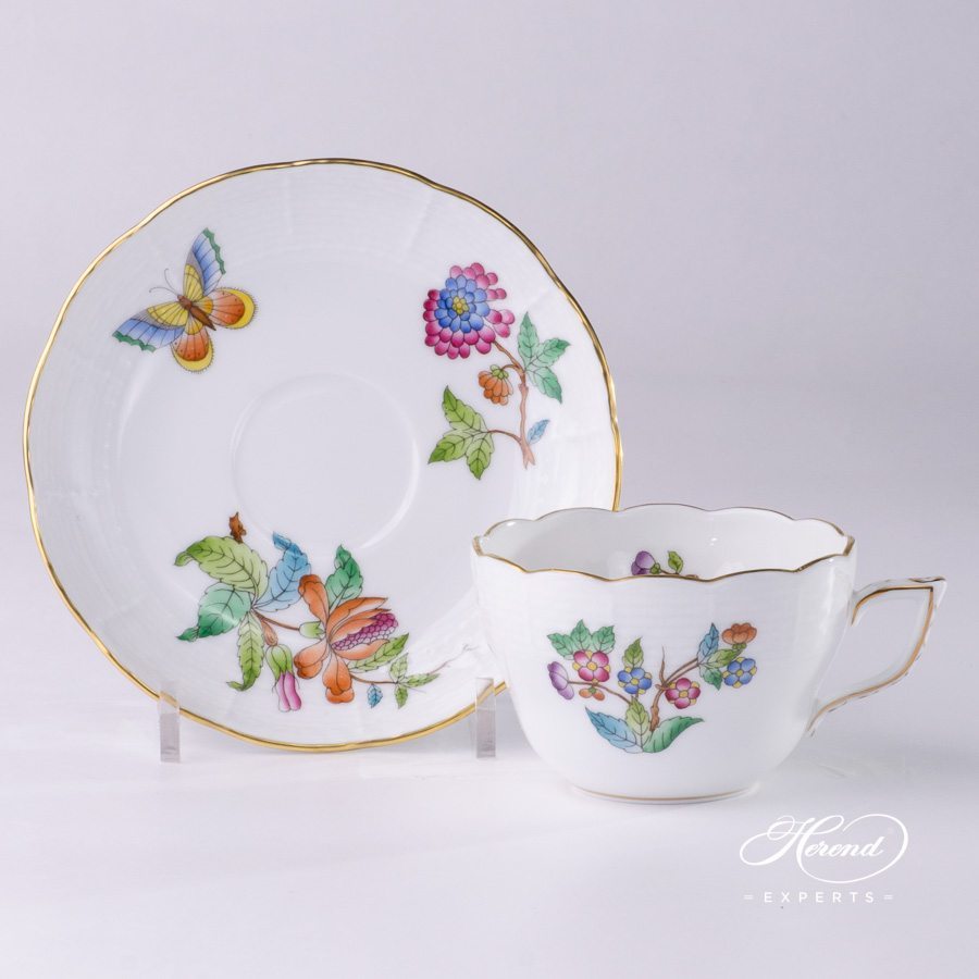 茶杯 – 维多利亚女王 VA – 海兰德细瓷