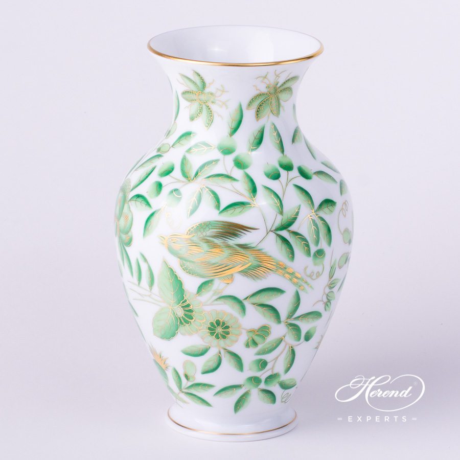 花瓶 – 绿色动物园 – 海兰德细瓷