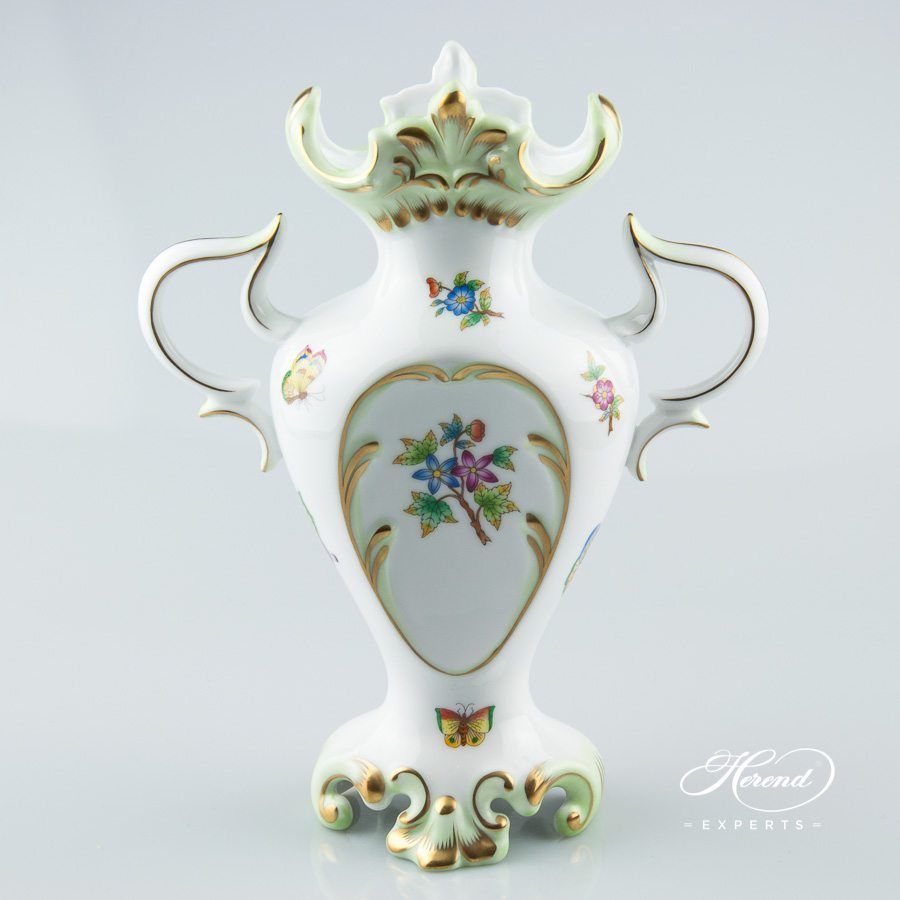 精品花瓶 带把手– 维多利亚女王 – 海兰德细瓷