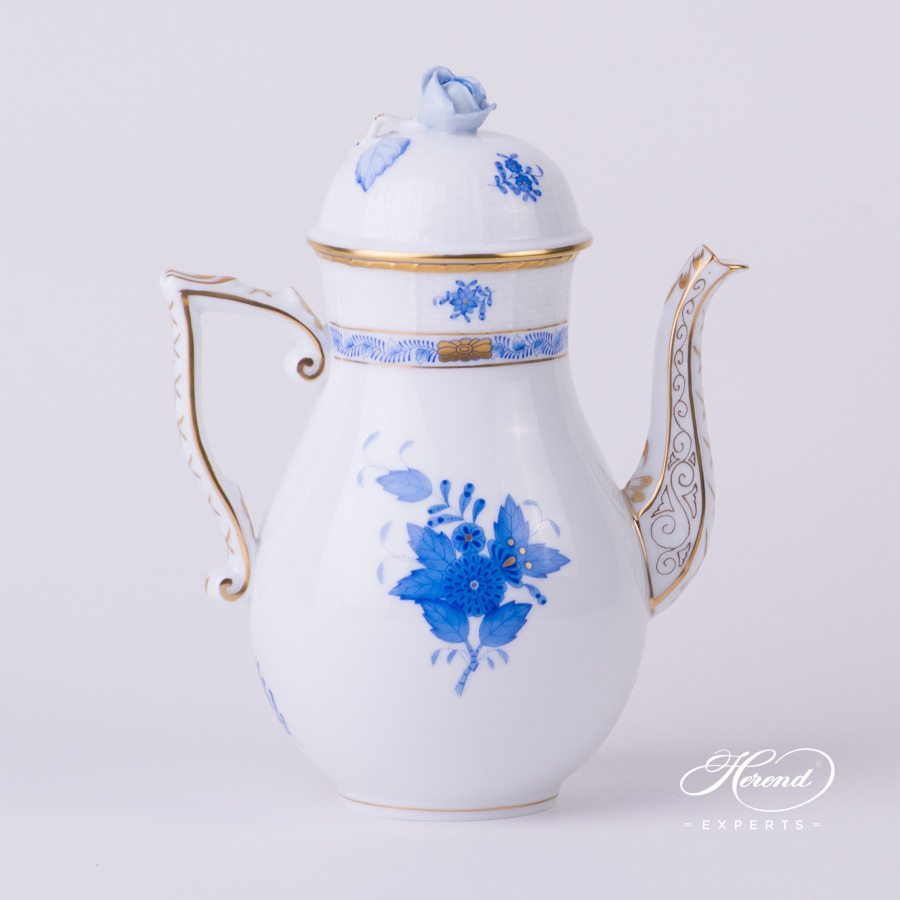 咖啡壶 – 阿波尼蓝色 – 海兰德细瓷