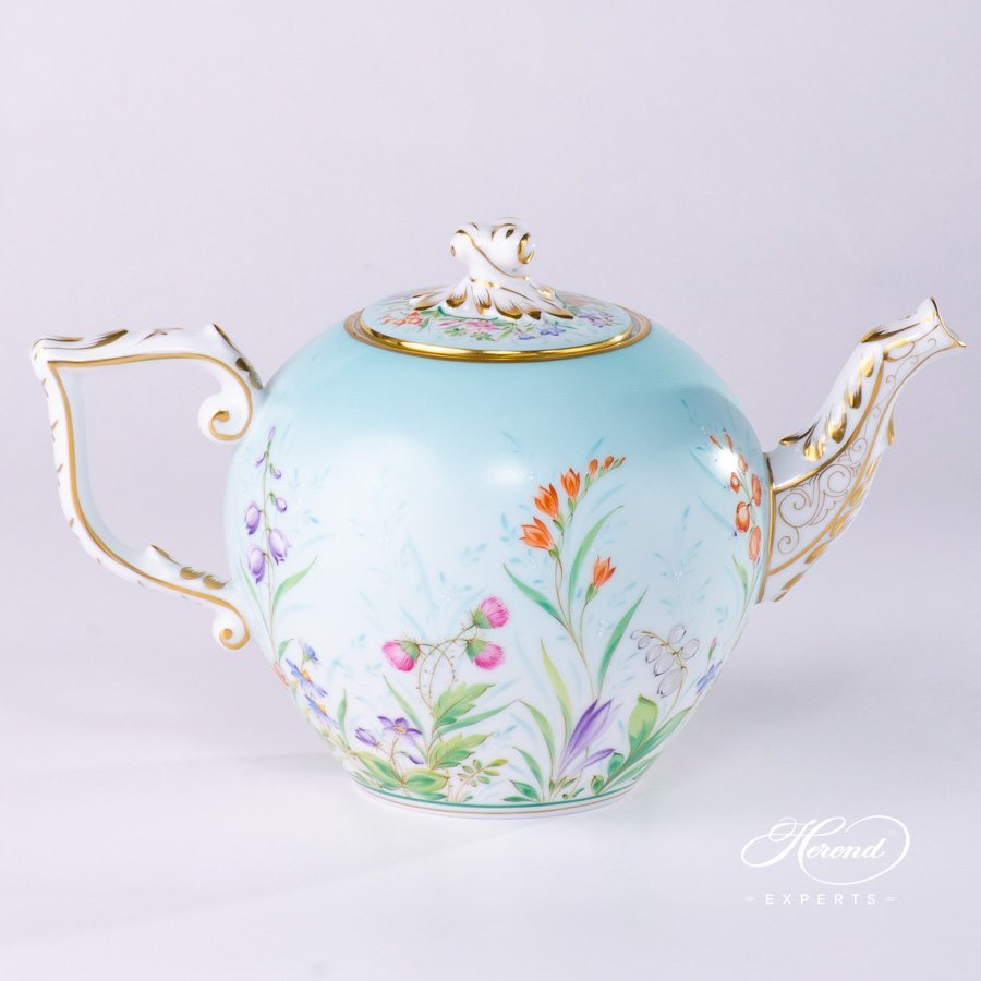 茶壶 – 四季 QS – 海兰德细瓷