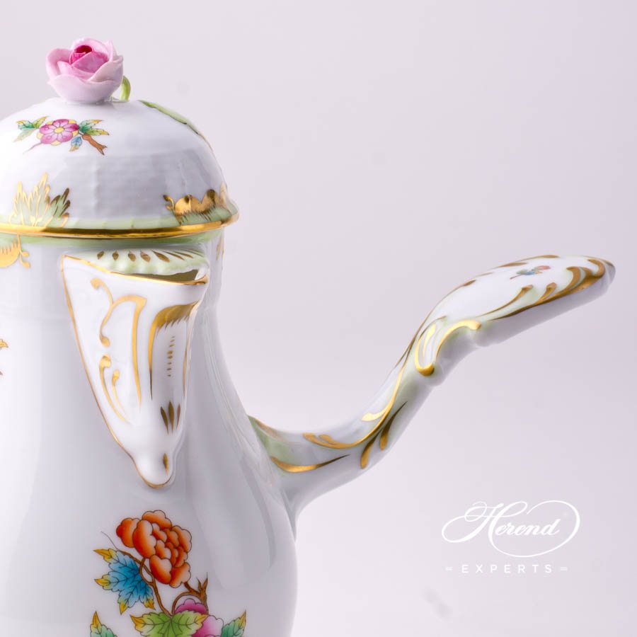 咖啡壶 – 维多利亚女王 – 海兰德细瓷