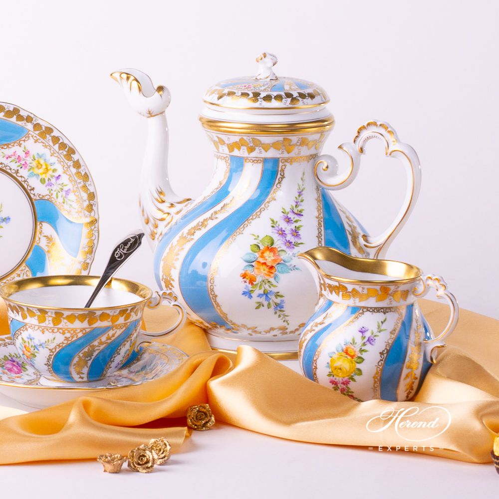 茶具 / 咖啡套装 双人用 –Colette（科莱特）- 海兰德细瓷