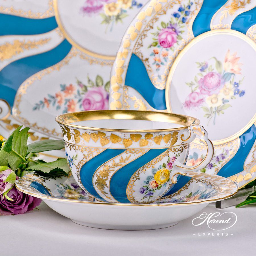 茶杯 – Colette（科莱特） – 赫伦海兰德细瓷