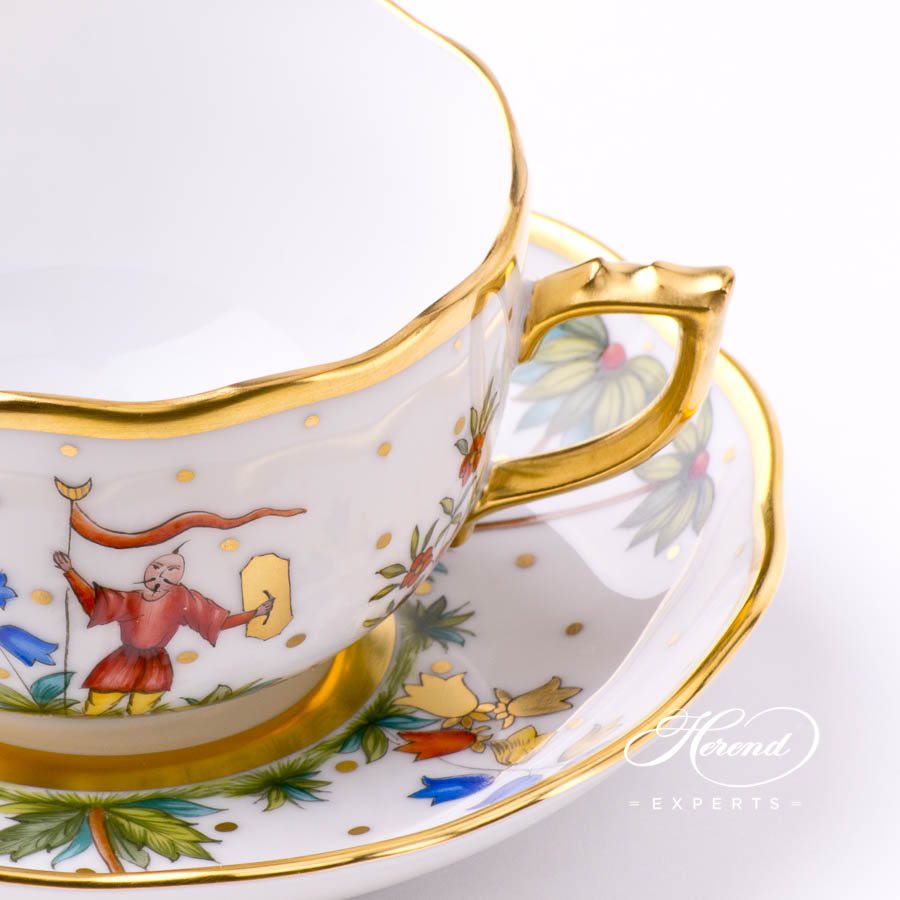 茶杯 – 东方杂耍系列 – 海兰德细瓷