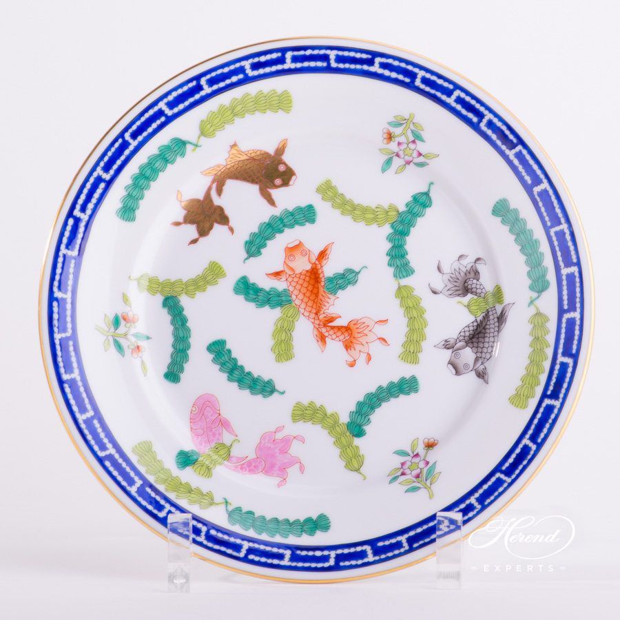甜点盘 – 鱼- 海兰德细瓷