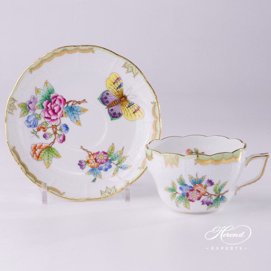茶杯 – 维多利亚女王 – 海兰德细瓷