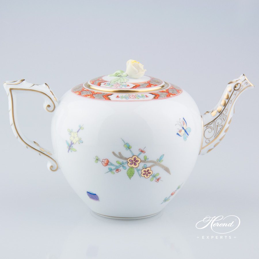 茶壶 – 上海- 海兰德细瓷