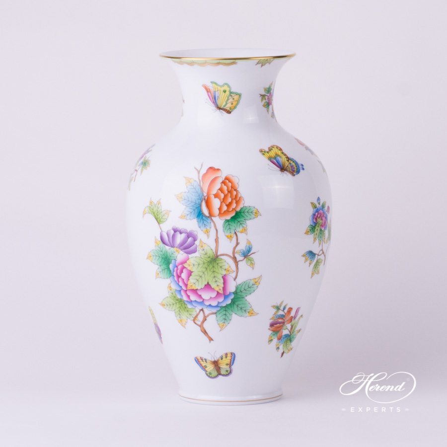 花瓶 – 维多利亚女王 – 海兰德细瓷