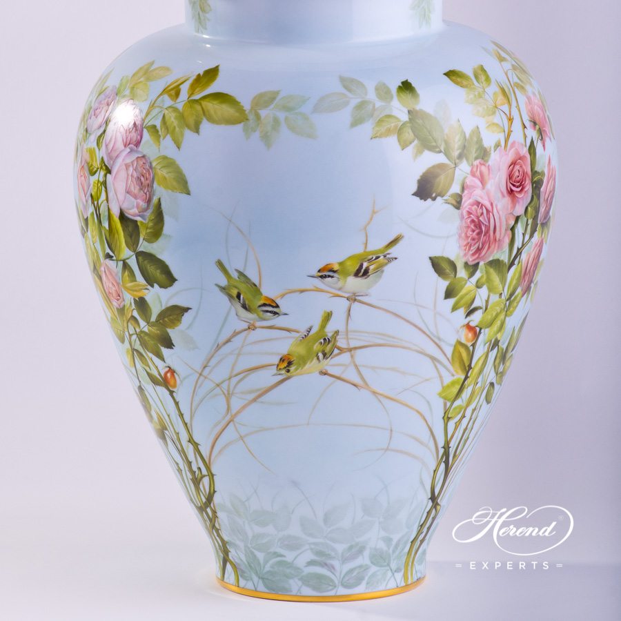 大号 花瓶 – 玫瑰园 – 海兰德细瓷