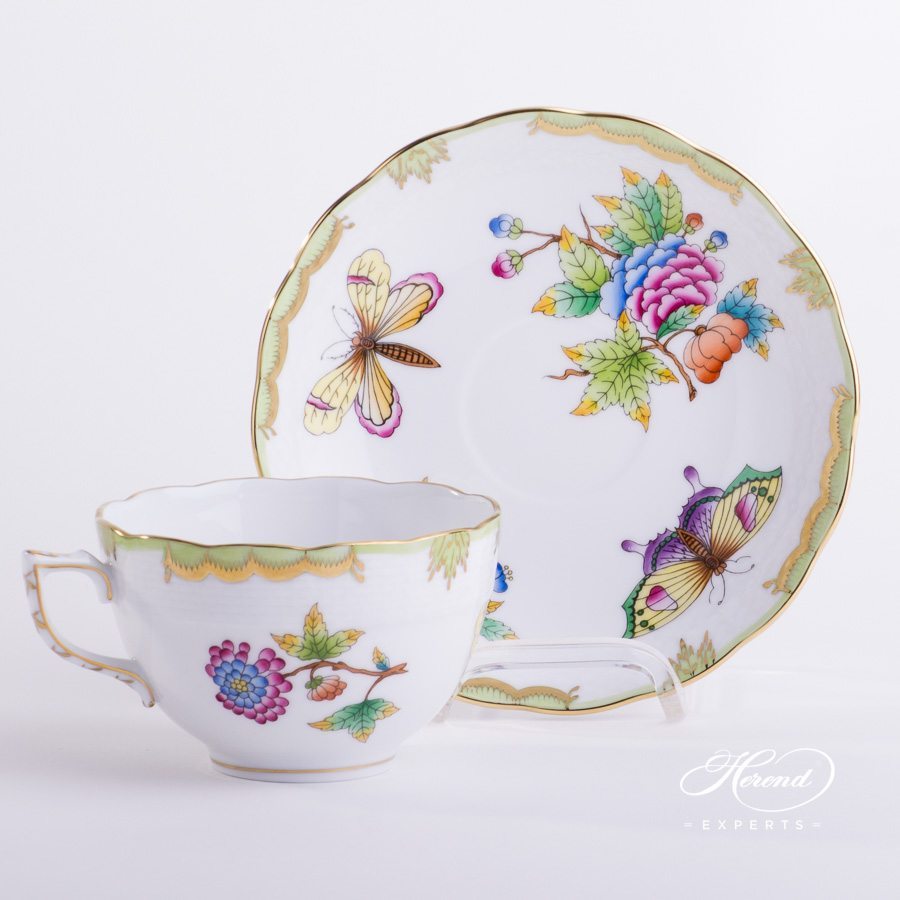 茶杯 – 维多利亚女王 – 海兰德细瓷